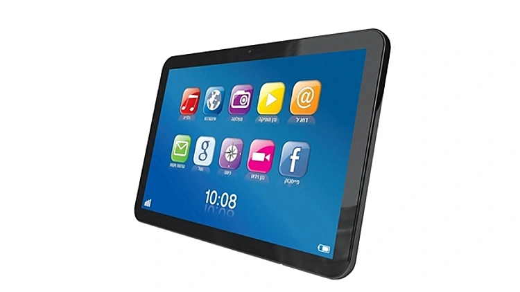 טאבלט GoPad אנדרואיד של agfa photo