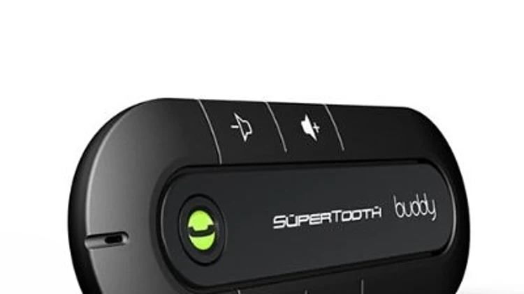 דיבורית בלוטות' לרכב: Buddy של SuperTooth
