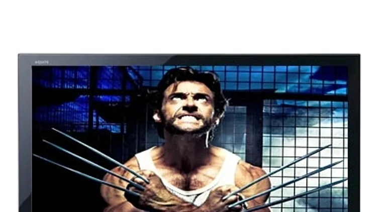 טלויזיה led של שארפ