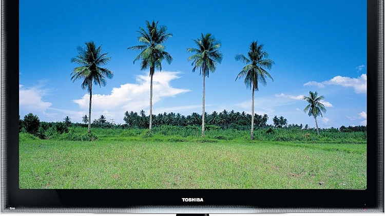 טלוויזית Toshiba LCD 55SV685