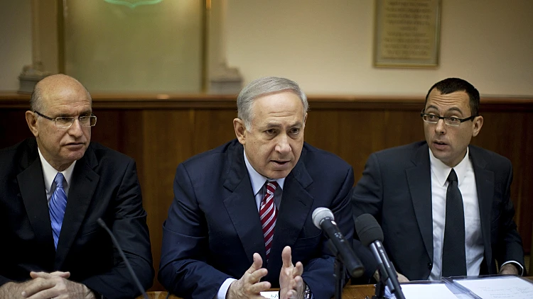 ביבי בישיבת ממשלה