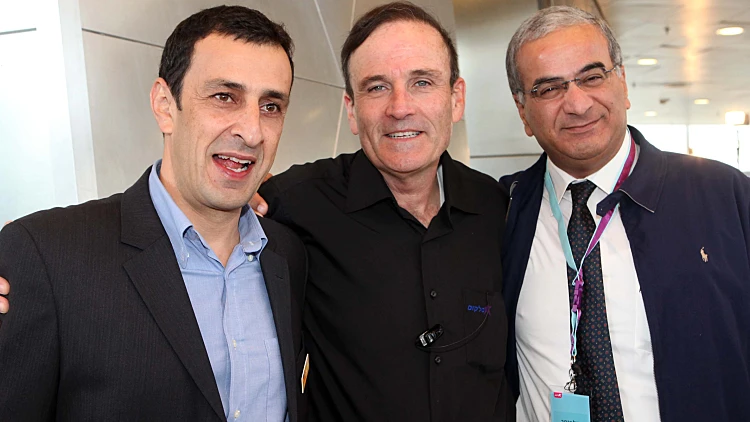 הרצל ארביב, עמוס שפירא ועדי כהן