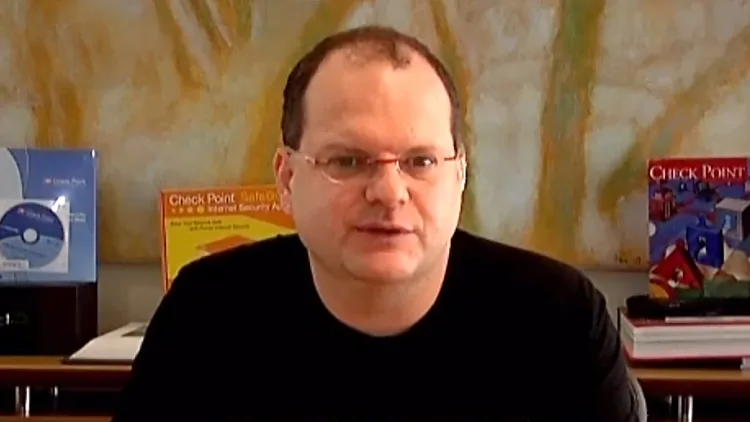 מנכ"ל צ'ק פוינט גיל שוויד