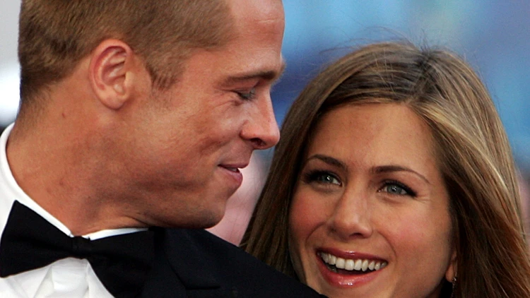 בראד פיט וג'ניפר אניסטטון