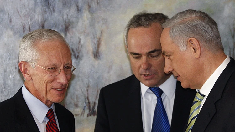 ביבי שטייניץ וסטנלי פישר