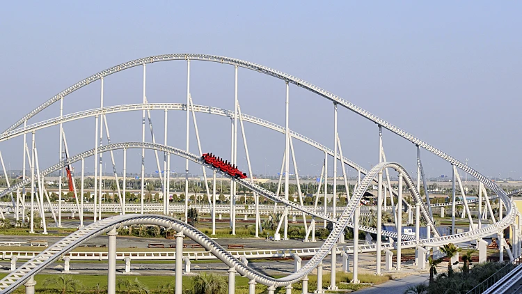 הלונה פארק החדש באבו דאבי