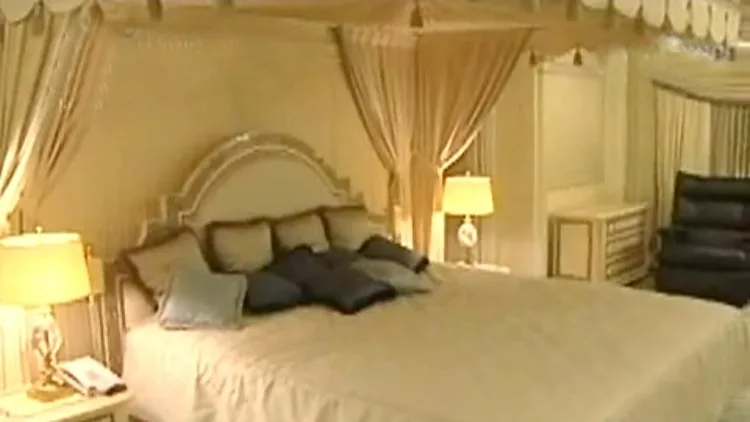 היאכטה של נשיא עיראק לשעבר