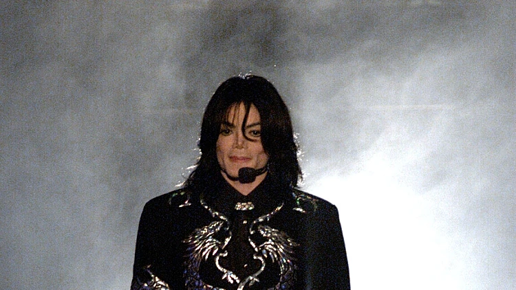 מייקל ג'קסון בהופעה