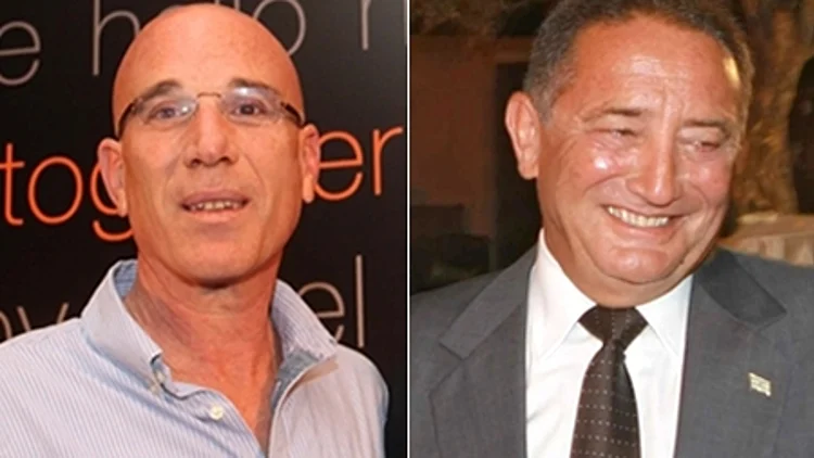 אילן בן דב - מבעלי פרטנר, ויוסי מימן - מבעלי ערוץ 10
