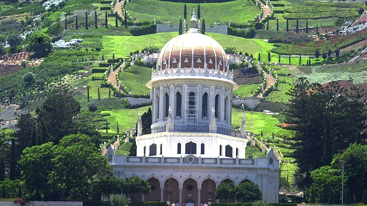 הגנים הבהאים בחיפה