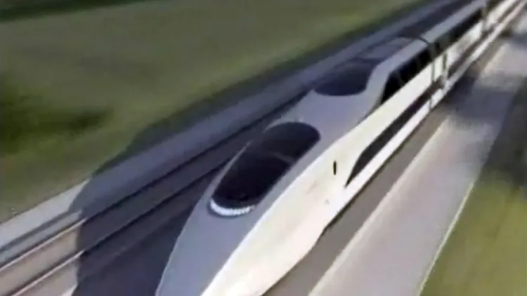 רכבת עתידנית