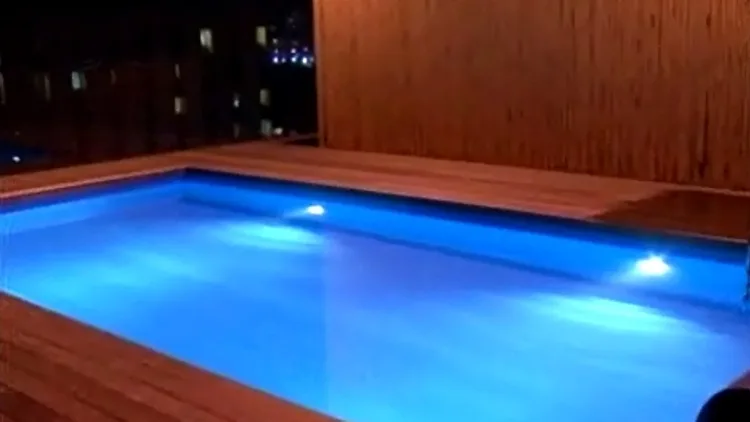 בריכה פרטית בסוויטה היקרה בישראל