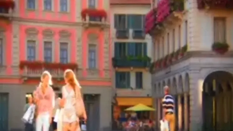 עיירה ציורית בשוויץ