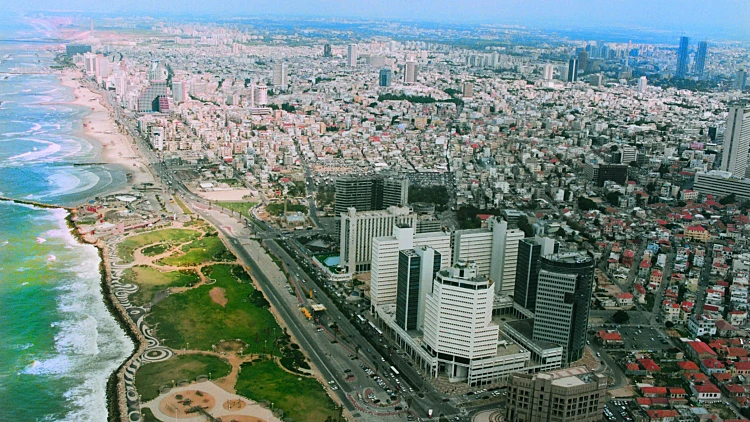 קו רקיע של תל אביב