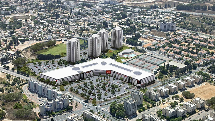 חב' "גינדי השקעות" תקים בעיר רמלה את אחד מפרויקטי הנדל"ן הגדולים ביותר שיוקמו בשנים הקרובות בישראל: פרויקט "גינדי סיטי".