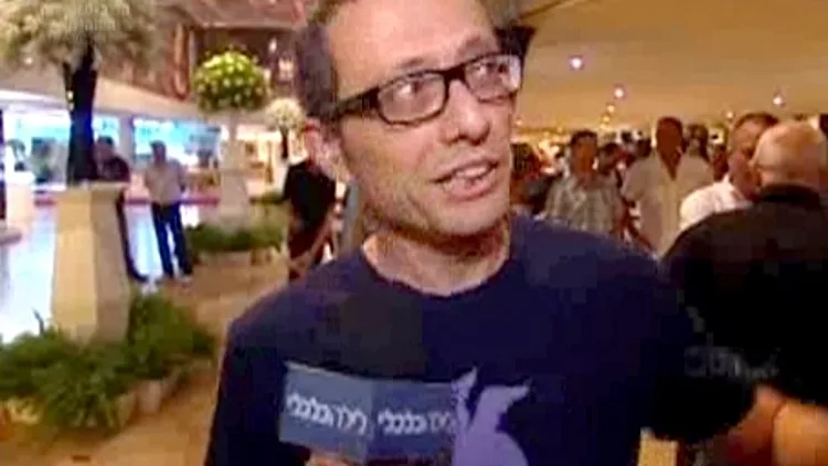 ארז טל באירוע של גינדי