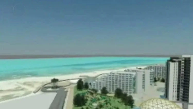 תוכנית מתאר של חוף חדרה העתידי