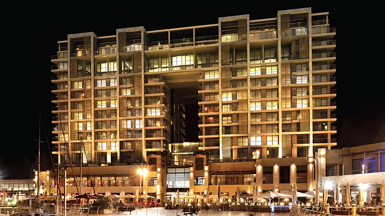 הדמיה: כך יראה מלון הריץ-קרלטון בהרצליה פיתוח. מכירת הסוויטות תחל בספטמבר