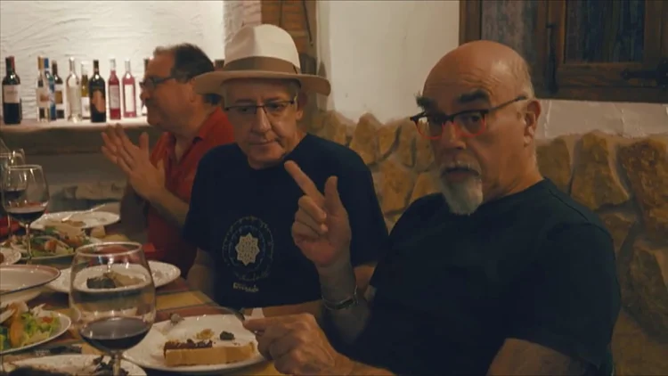כשאהרוני ניסה לשבור את הצום של גידי
