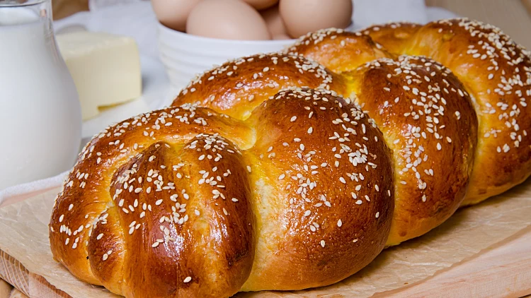 חלה גדולה לשבת