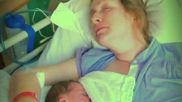 אורגזמה הותירה אותה משותקת