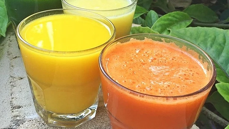 דיאטת מיצים