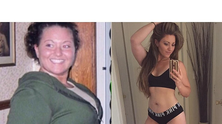 "השינוי הוא עמוק יותר מפיזי": השילה מחצית ממשקלה כי הרופא ירד עליה