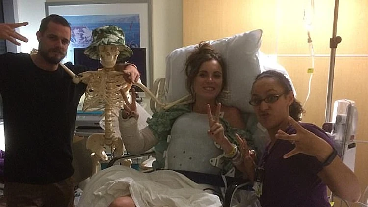 "מתאבלת על מי שהייתי": נסעה לפרו לטיול של פעם בחיים וחזרה כך