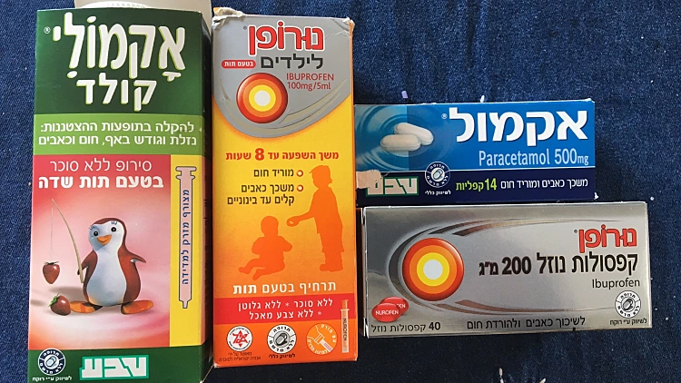 תרופות לכאב ראש ללא מרשם