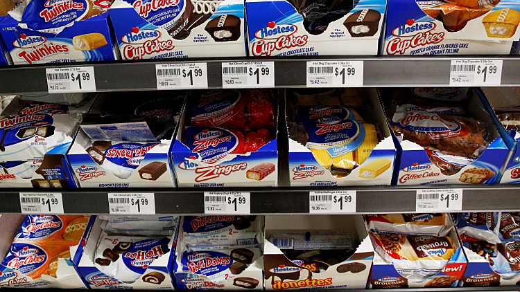 חטיפי טווינקיז בחנות במנהטן