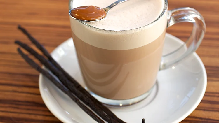 שוקו עם קצפת