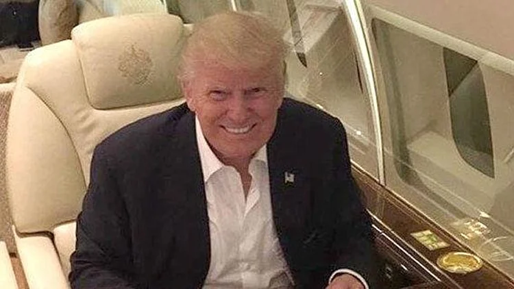 תפריט הג'אנק של טראמפ