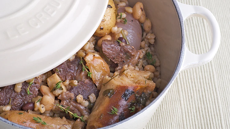 מתכון לצ'ולנט - חמין