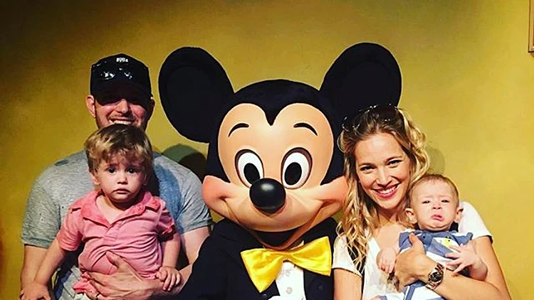 "יש לנו עוד מסע ארוך לפנינו": לואיסנה לופילטו על בנה בן ה-3 שחלה בסרטן"