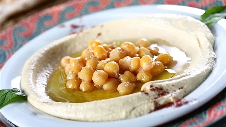 חומוס של מסעדת סהרה