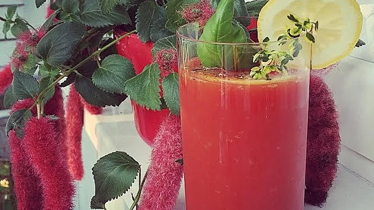 מיץ עגבניות