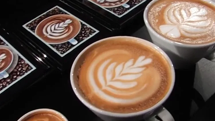 תחרות ציורי קפה