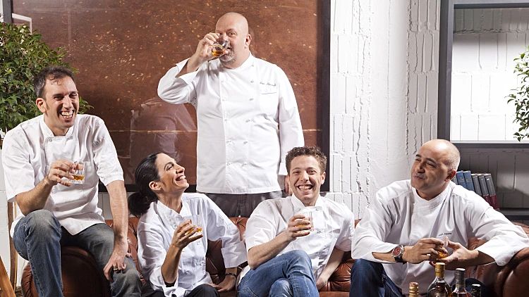 לייבלים חדשים לג'וני ווקר וארוחה מיוחדת לרגל ההשקה