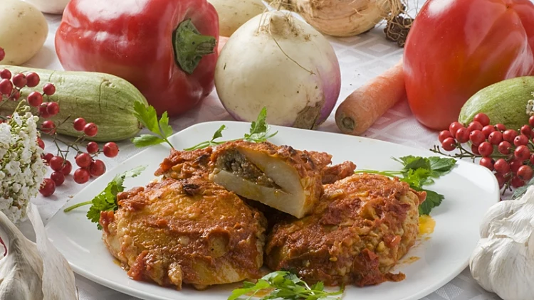 מתכון למפרום ברוטב עגבניות