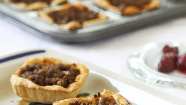 מיני פאי בשר