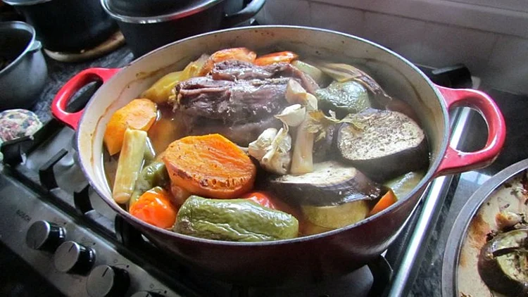 מתכון לקדירת בשר וירקות