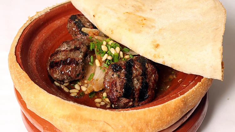 טאג'ין קבבוני טלה