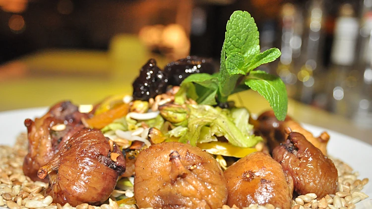 תאנים במילוי בשר