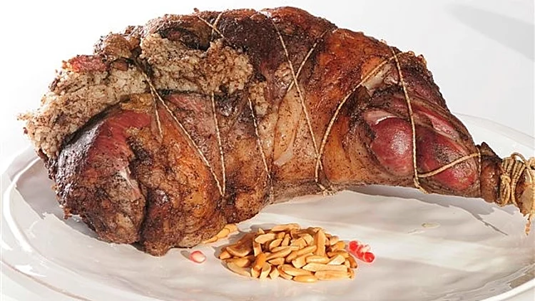 שוק טלה ממולא