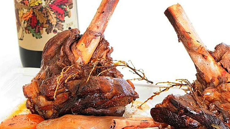 אוסובוקו טלה