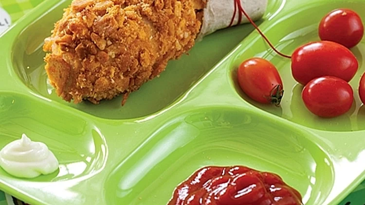 שוקי עוף במעטפת פריכה