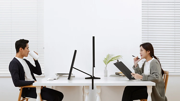 מסך ה Space monitor של סמסונג