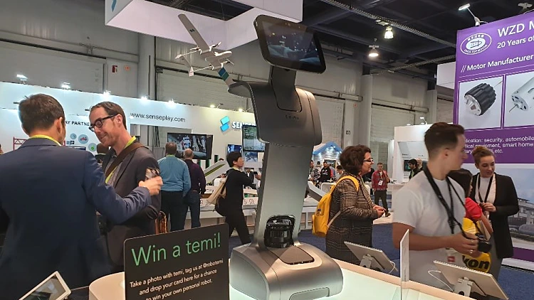 הרובוט של חברת Robotemi הישראלית