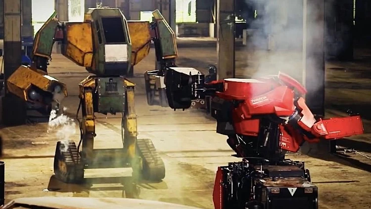 רובוט נגד רובוט