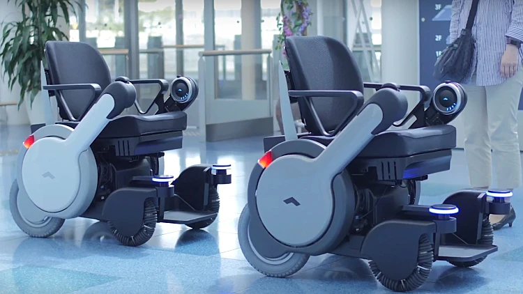 כסא הגלגלים של פנסוניק